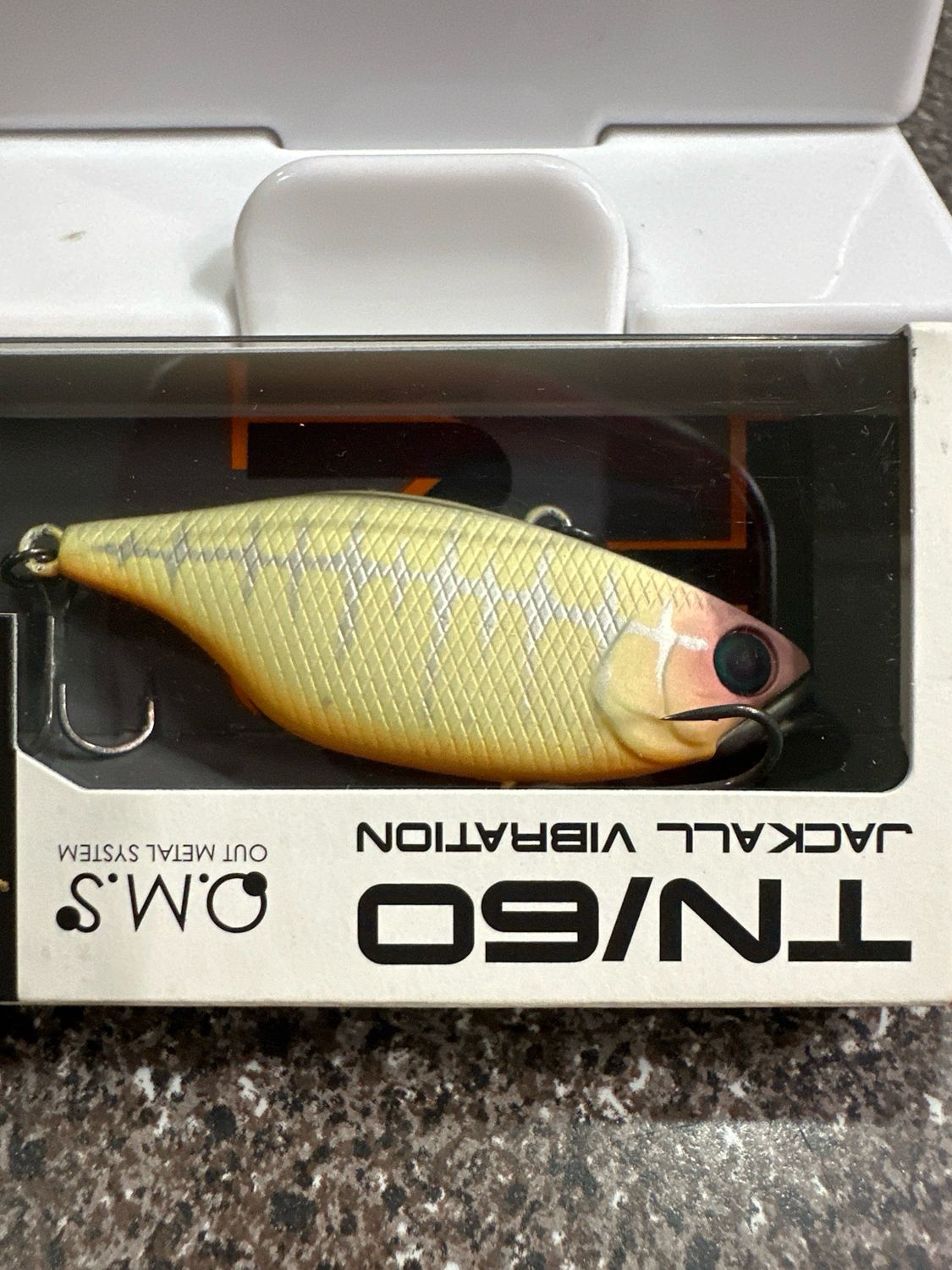 Jackall TN60 Expansion King 60mm | 12.7g | Sinking