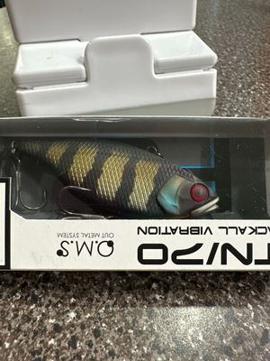 Jackall TN70 Black King Gill 70mm | 18.0g | Sinking