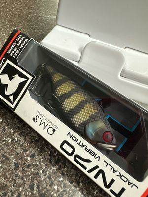 Jackall TN70 Black King Gill 70mm | 18.0g | Sinking