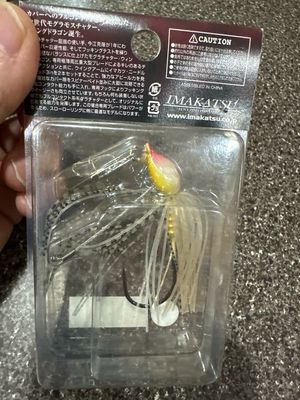 Imakatsu Wing Dragon 3/8oz MS-182 Golden Shiner. NIP