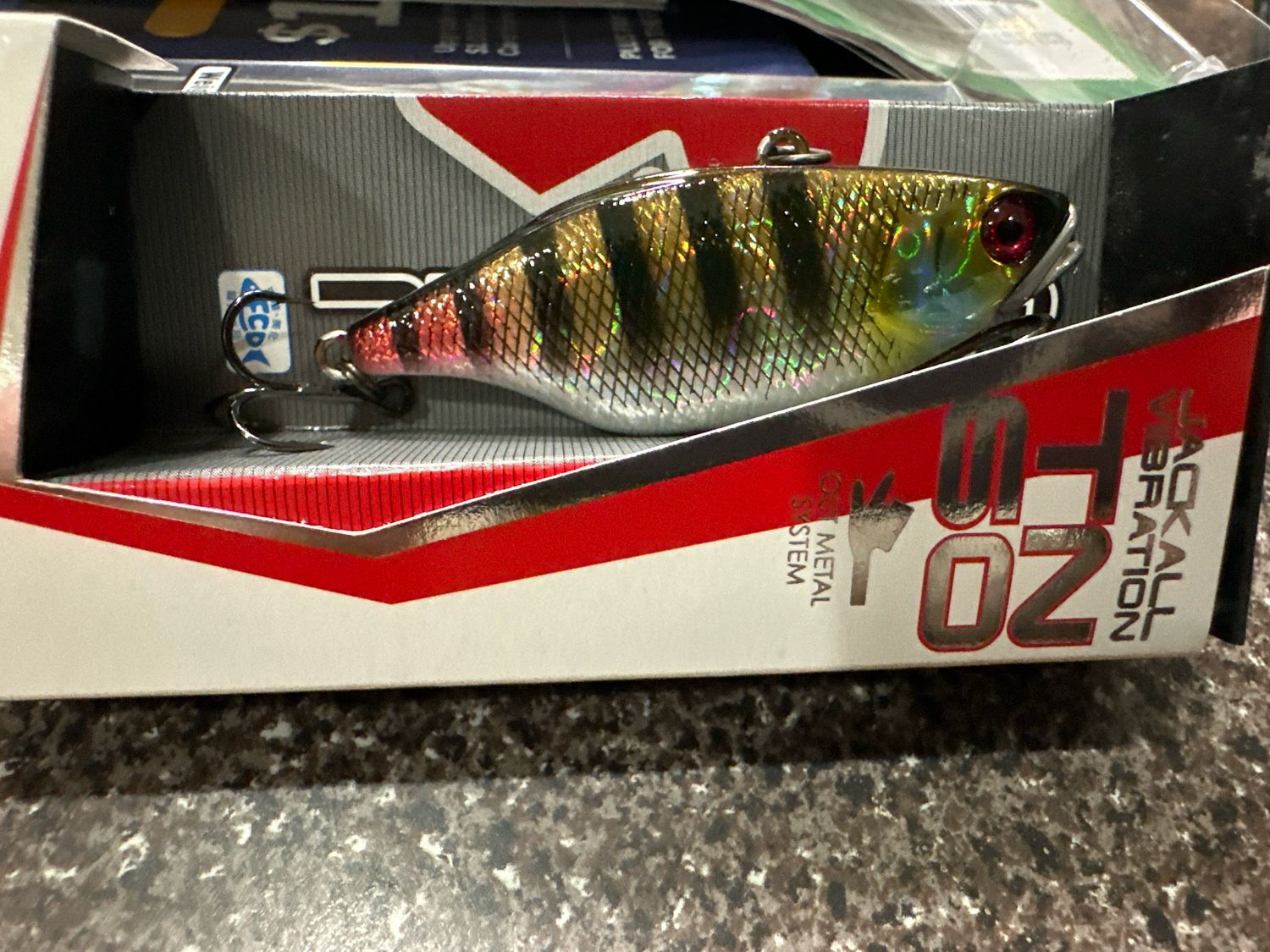 Jackall TN60 Super Hard To Find and New Black Gill. Finest JDM Lipless Crankbait. 60mm 12.7g. NIP