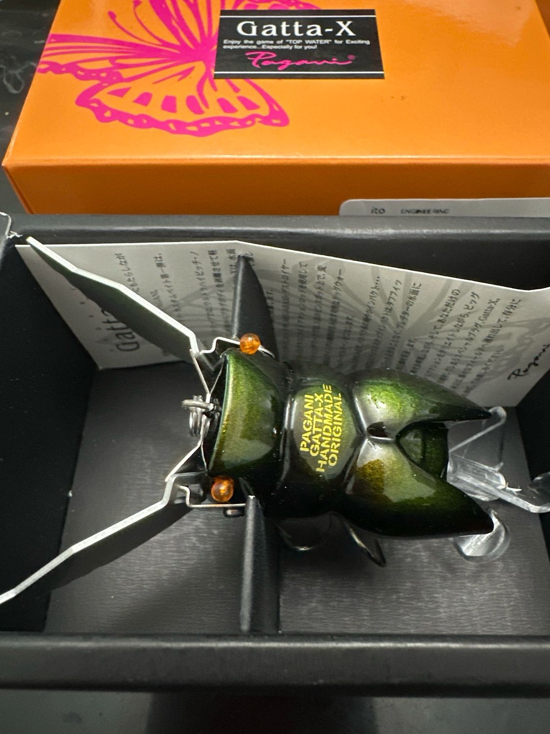 Megabass Pagani Gatta-X Turbulence #2 Kanabun