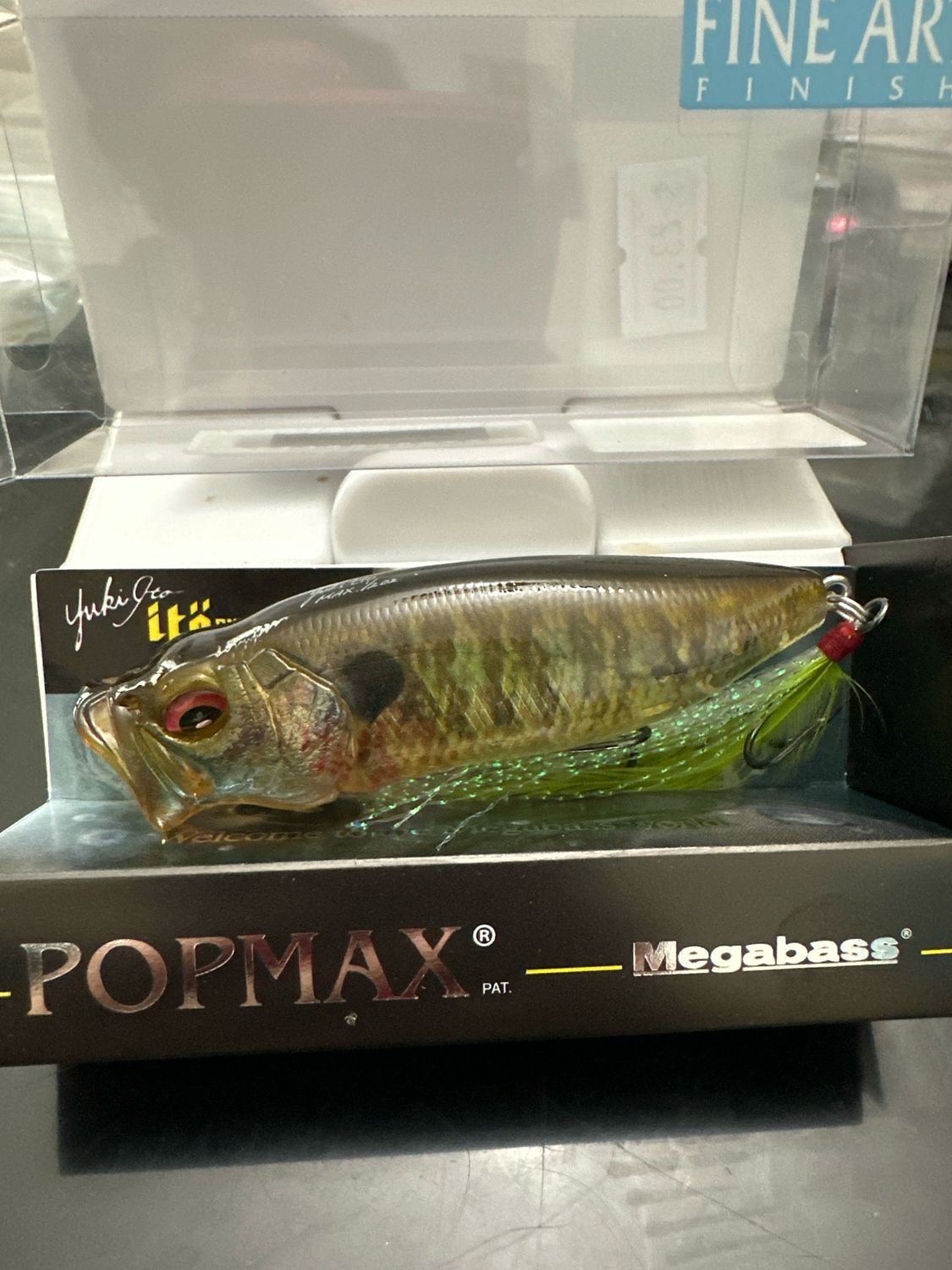 Megabass Popmax #84 FA Gill 78mm| 1/2oz