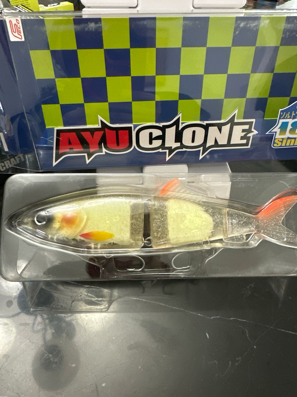 Kasumi Design Ayu Clone 180 Slow Sinking #KDW26 Luminous Clear Glow