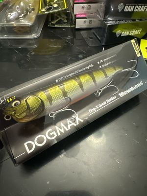 Megabass Dogmax Sliding Model 5 DD Perch OB 130mm | 1.1/8oz | Floating