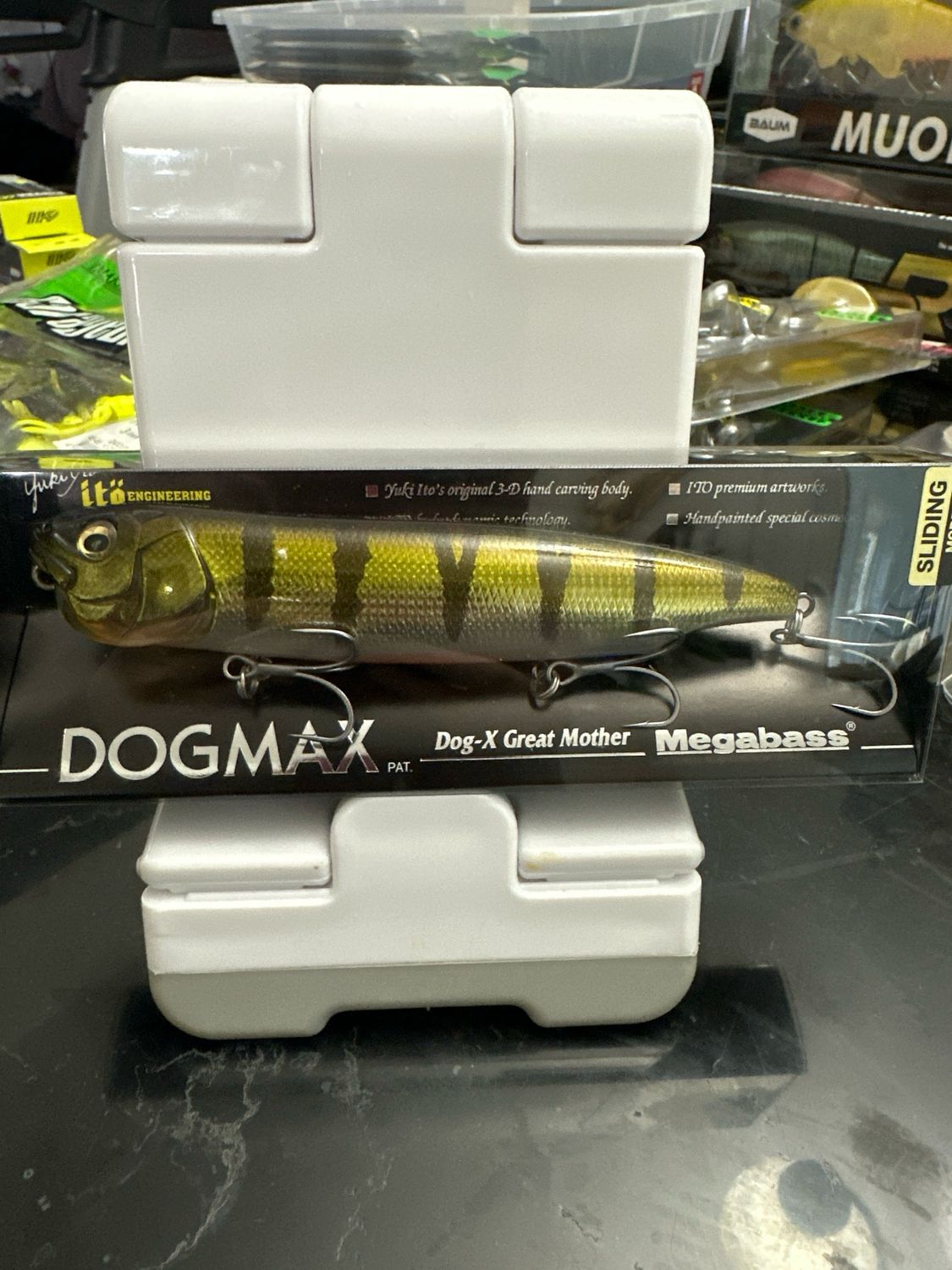 Megabass Dogmax Sliding Model 5 DD Perch OB 130mm | 1.1/8oz | Floating