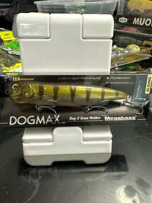 Megabass Dogmax Sliding Model 5 DD Perch OB 130mm | 1.1/8oz | Floating