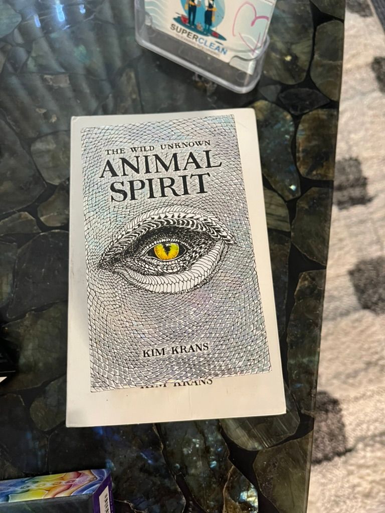 Animal oracle deck