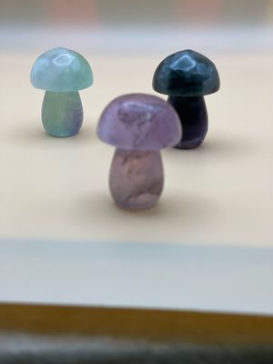 Fluorite Shrooms
