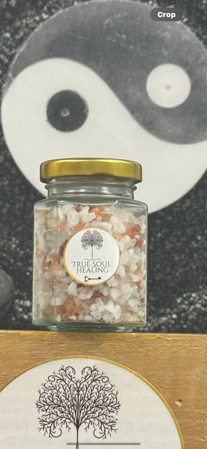 Aura Bath Salts Custom