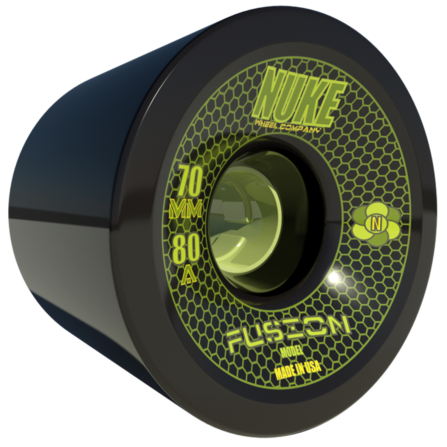 NUKE FUSION 70MM / 80A WHEEL SET