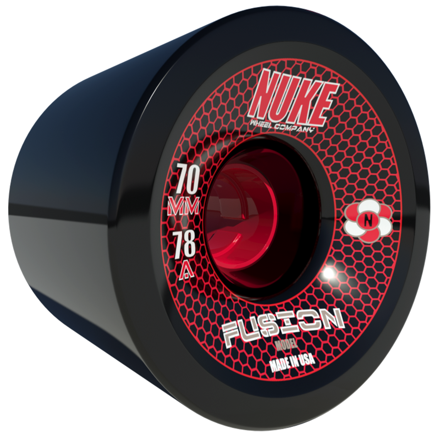 NUKE FUSION 70MM / 78A WHEEL SET