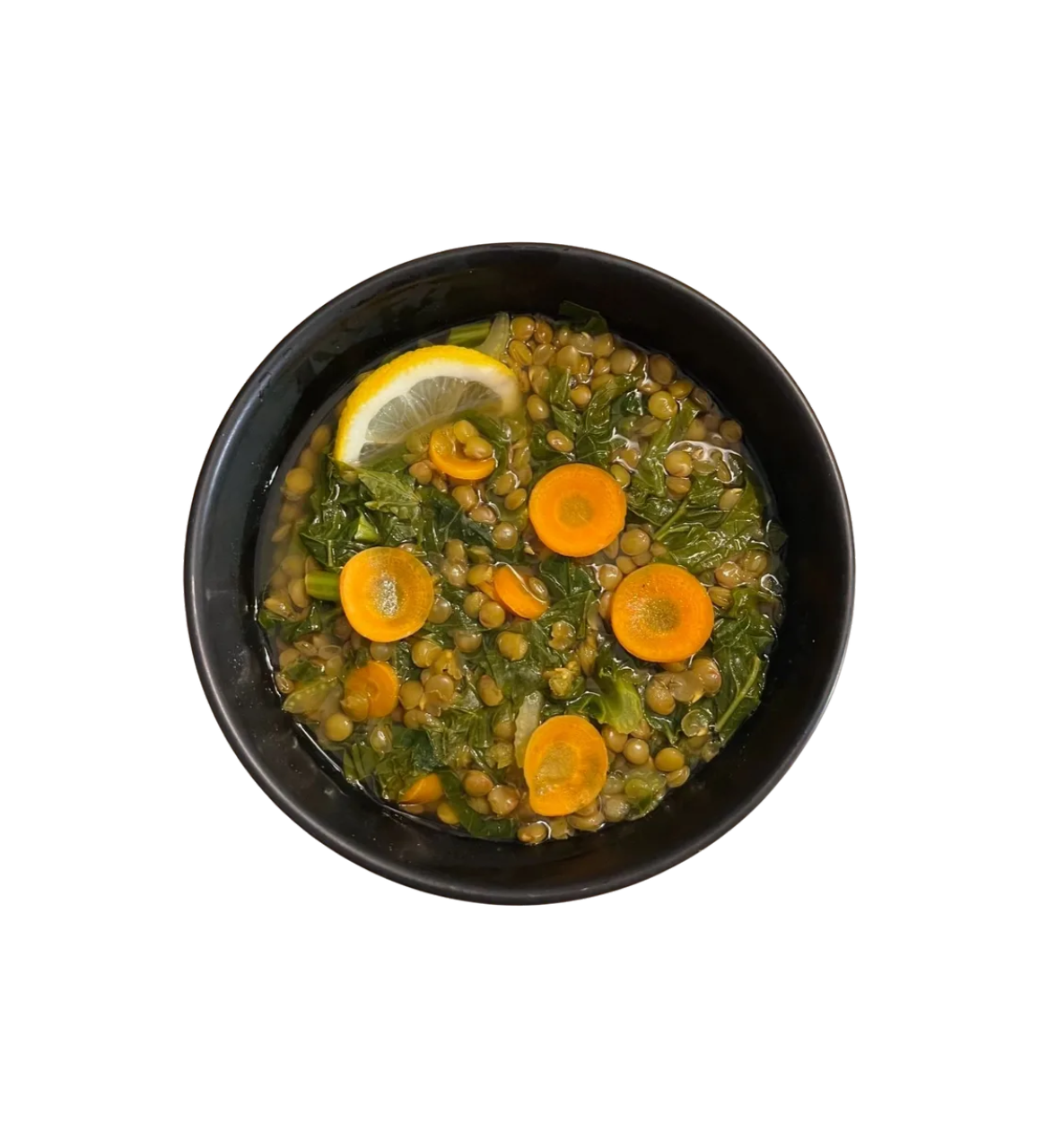 Sunny Vegan Soup (2-3 Servings)