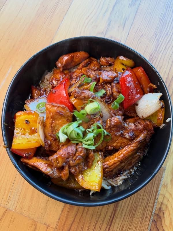 Ginger Chicken