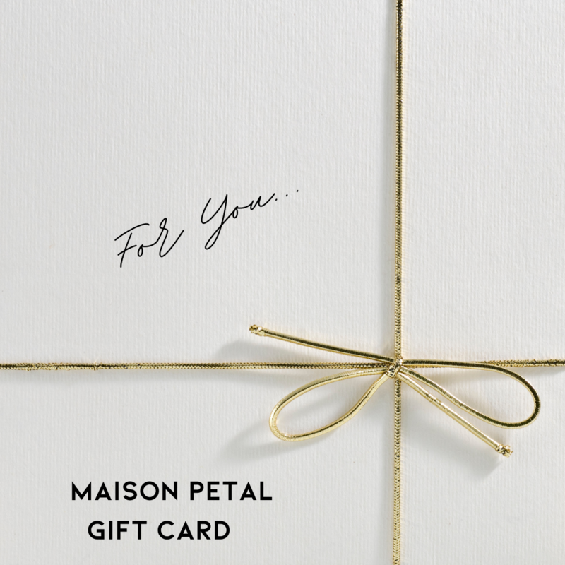 Maison Petal Gift Card