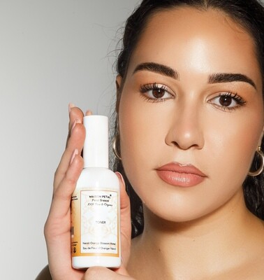 100% Natural Orange Blossom Water Mist