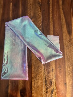 SHINY TIE DYE TAIL BAG
