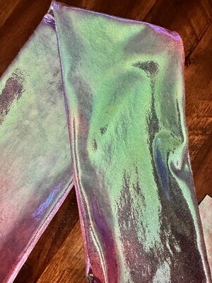 SHINY TIE DYE TAIL BAG