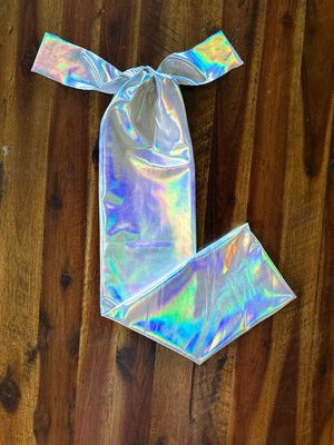 THE SLEEK AND SHIMMER TAIL BAG