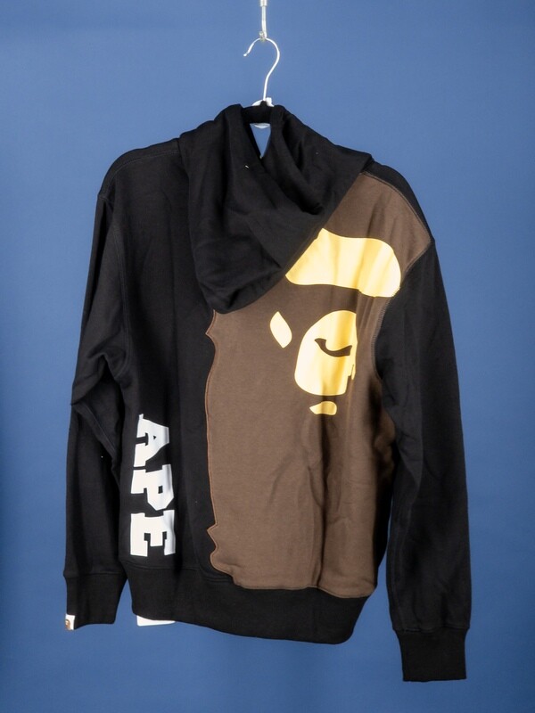 GIANT APE HEAD RELAXED FIT PULLOVER HOODIE