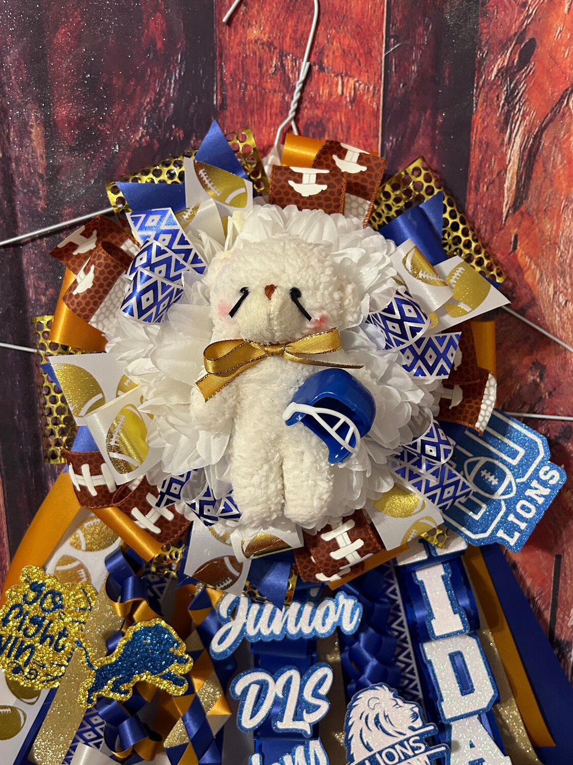 The Dallas Lutheran &quot;Mega&quot; Homecoming Garter
