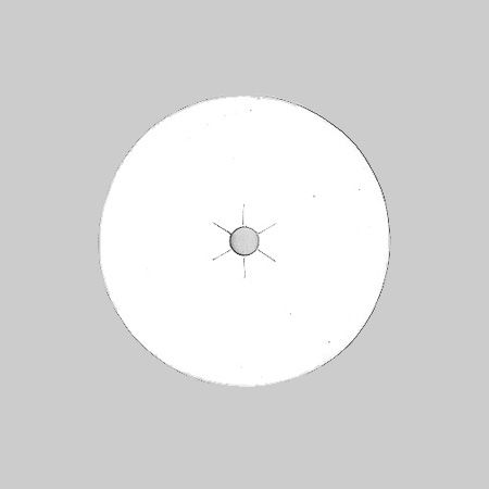 4″ Round Paper Disc – 4 pc. pkg. 4″ Round Paper Disc – 4 pc. pkg.