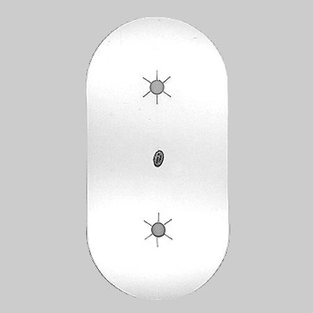 8″ Oval Paper Disc – 4 pc. pkg. 8″ Oval Paper Disc – 4 pc. pkg.