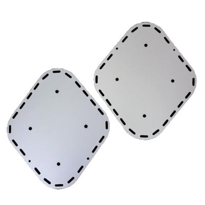 13″ Diamond shaped Heavy Duty Mum Backer - 4 Pcs.