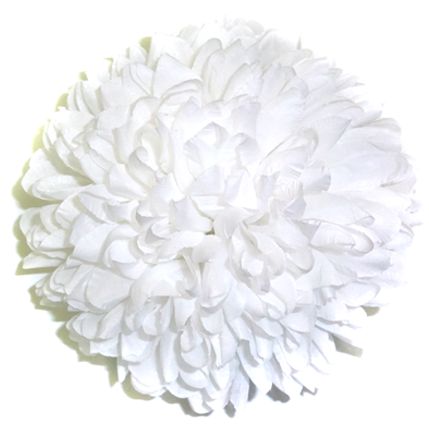 5.5″-15-Layer Solid Color Mum Flower (Various Colors)