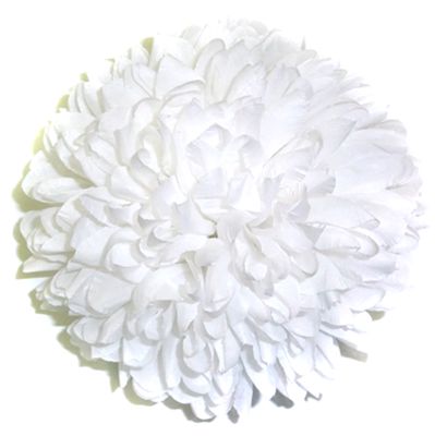 5.5″-15-Layer Solid Color Mum Flower (Various Colors)