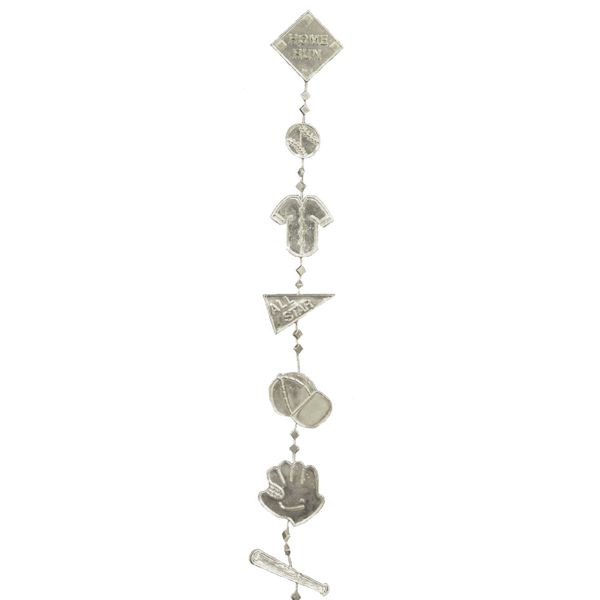 Baseball Homecoming Garland/Chain - 3&#39; Package (Various Colors)