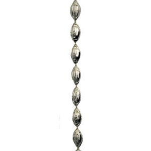 Mini Football Homecoming Garland/Chain - 9&#39; Package (Various Colors)