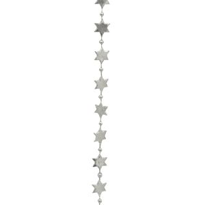 Mini Star Garland/Chain - 9&#39; Package (Various Colors)