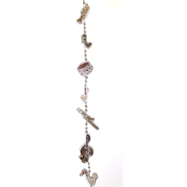 Musical Garland/Chain - 9&#39; Package (Various Colors)