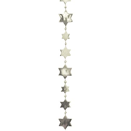 Star Garland/Chain - 9&#39; Package (Various Colors)
