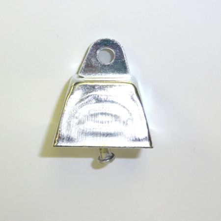 1″ Cowbell - 3 Pack (Various Colors)