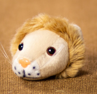3&quot; Plush Lion Head