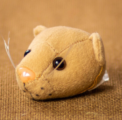 3&quot; Plush Lioness Head