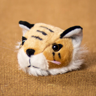 3&quot; Plush Wildcat Head
