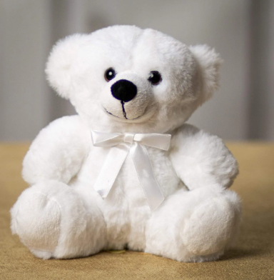 6&quot; White Bear