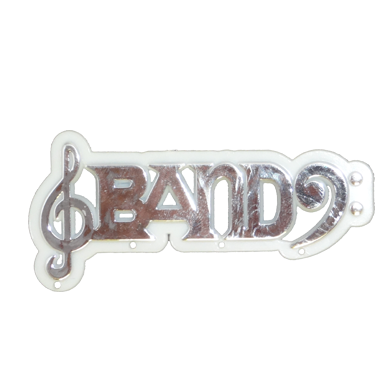 Band Charm – 3.5″ – 2 pc. pkg. (Various Colors)