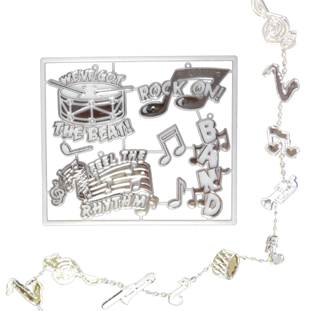 Band Pack – 8 pc. pkg. (Various Colors)