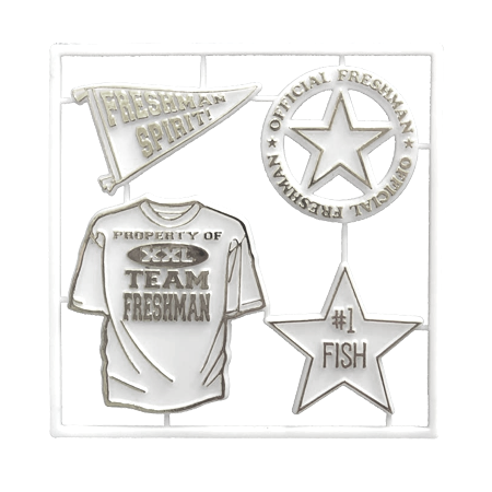 Freshman Pack - 4 pc. pkg. (Various Colors)