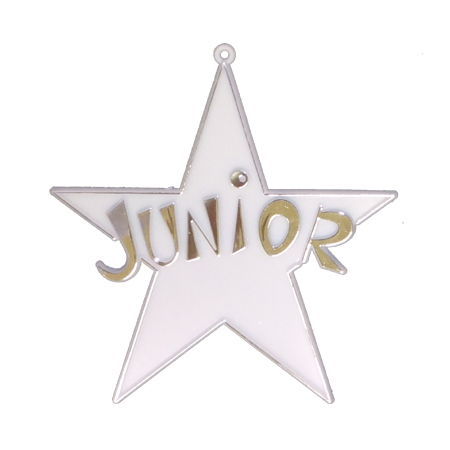 Junior Star – 4″ – 2 pc. pkg. (Various Colors)