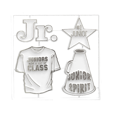 Junior Pack – 4 pc. pkg. (Various Colors)