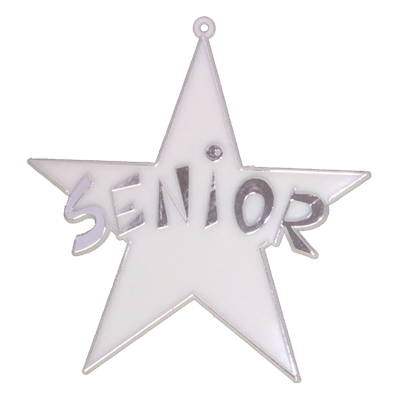 Senior Star – 4″ – 2 pc. pkg. (Various Colors)