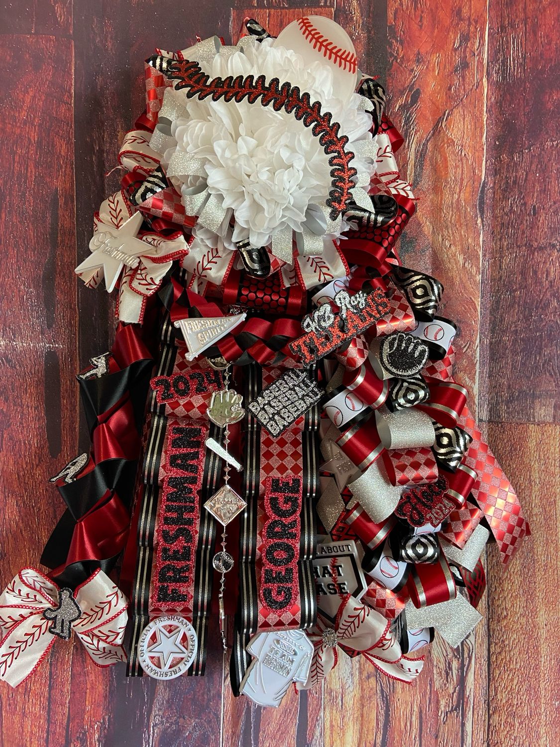 The &quot;Mega&quot; Homecoming Garter