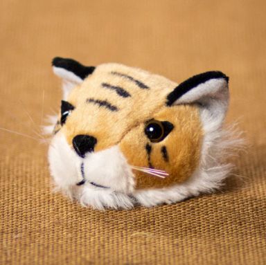 3" Plush Wildcat Head