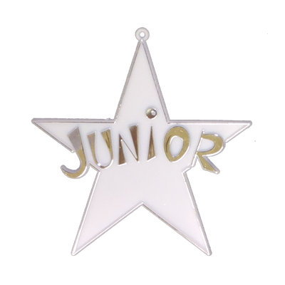 Junior Star – 4″ – 2 pc. pkg. (Various Colors)