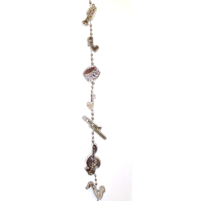 Musical Garland/Chain - 9' Package (Various Colors)